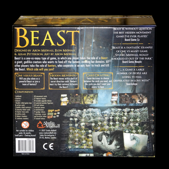 Beast Englisch