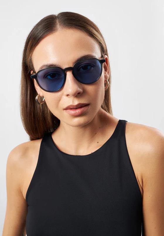 eco SHADES Sonnenbrille BONO - transparent grau - Unisex