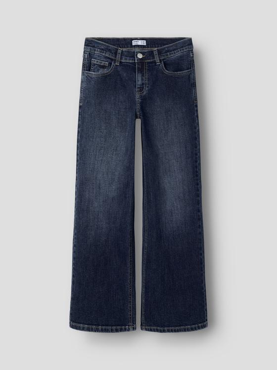 Name It Wide Fit Jeans Denim Dark Blue 