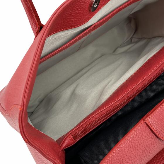 Maxima Handtasche mittel marlboro/rot