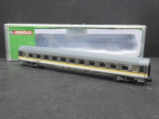 Arnold (Hornby) 4301-03 Reisezugwagen 2 Klasse Alex graue Lackierung Spur N OVP