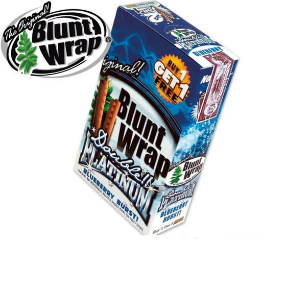 Blunt Wrap®, Double Platinum, Blue