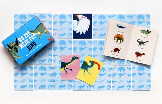 Laurence King  Spiel Tier Memo Wo ist mein Po?