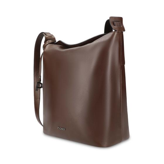PICARD 7372 HANDTASCHE der Serie FOLD IN in der Farbe CAFE