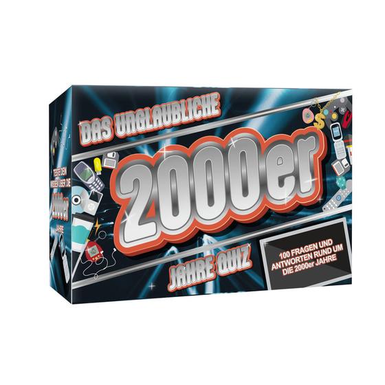 MAGS Kartenspiel 2000er Jahre Quiz