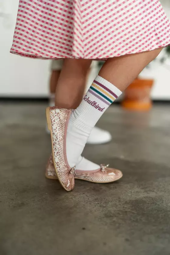 Loones Socken Geburtstagskind Kids Lilac