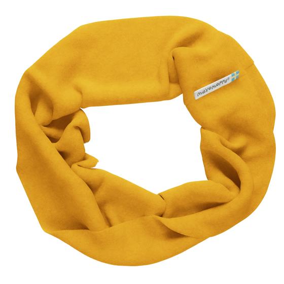 Loop "Solid Sweat AMBER", Biobaumwolle, GOTS-zertifiziert