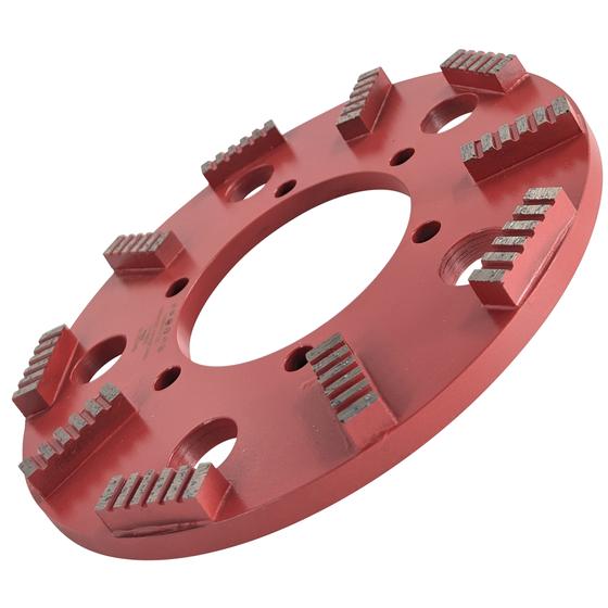 Betonschleifer EBS 235.1 inklusive  2x MDW Diamant Schleifteller für Beton und Estrich