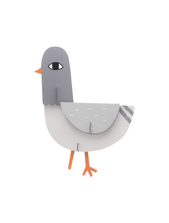 Paddy Pigeon Studio Roof with Donna Wilson
