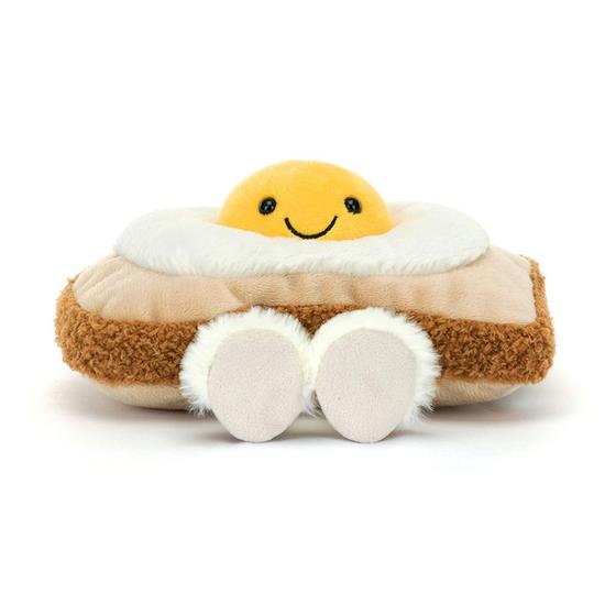 Jellycat Kuscheltier Amuseables Egglantine Egg On Toast 