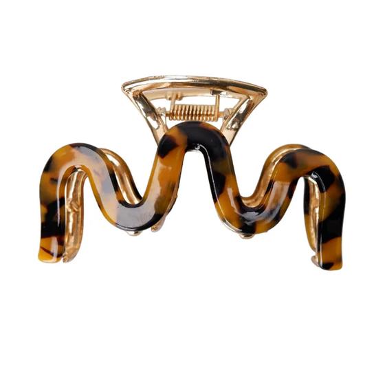 BLACK COLOUR Haarklammer BCHARLOW 5908-PO-DT - tortoise