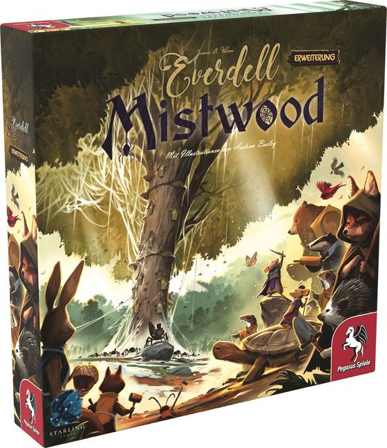 Everdell:Mistwood - Pegasus Spiele