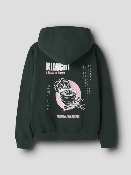 Name It Sweat Hoodie Kimchi Pine Grove