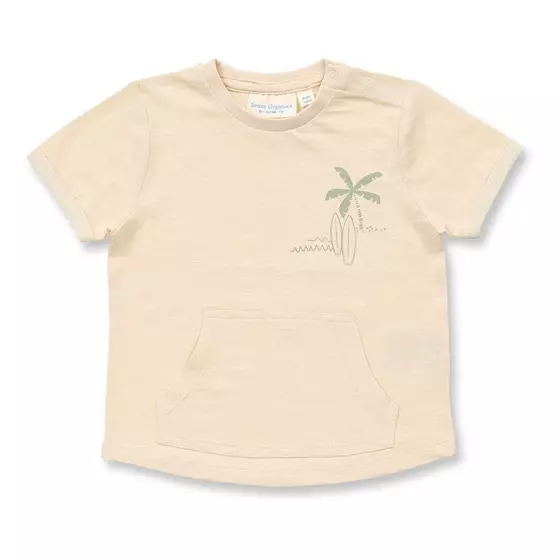 Sense Organics T-Shirt Tamo Light Beige