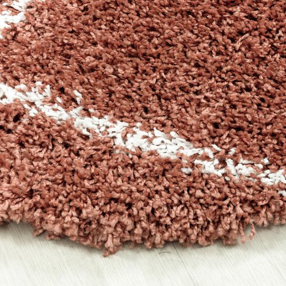 Alvor Shaggy terra 160 x 230 cm