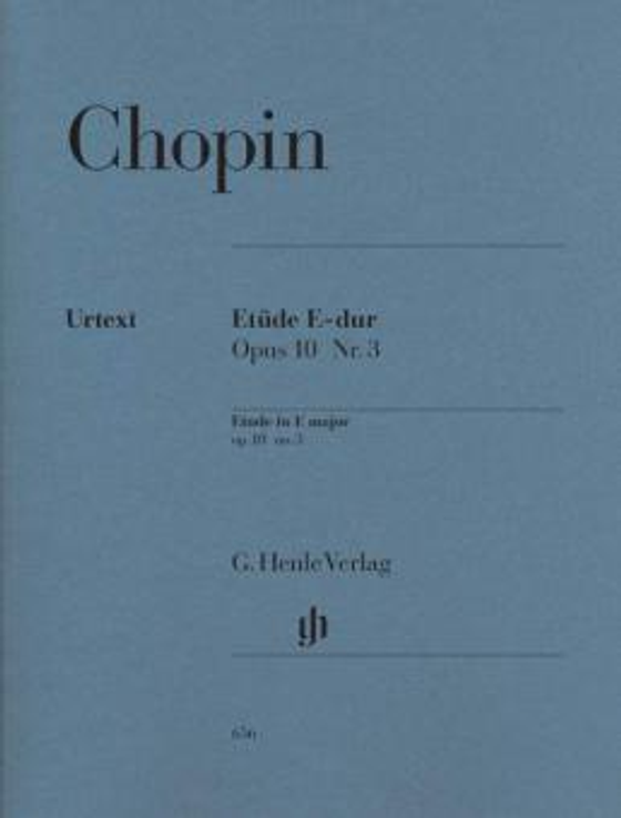Etüde E-Dur op. 10,3