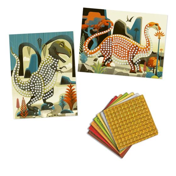 Djeco Mosaike Dinosaurier