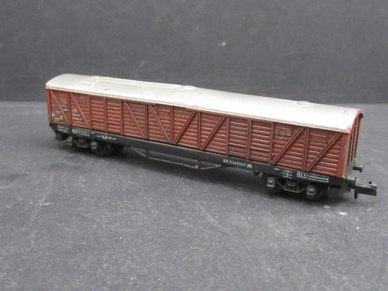 Arnold 0152 301 Jubiläums-Sonderwagen Circus Krone Niederbordwagen mit Gerätewagen DB Spur N