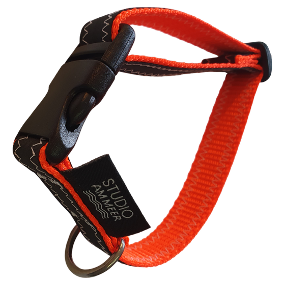 Upcycling Hundehalsband Unique S