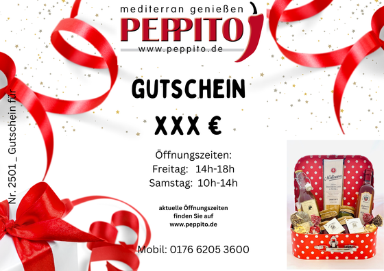 Gutschein XXXX €