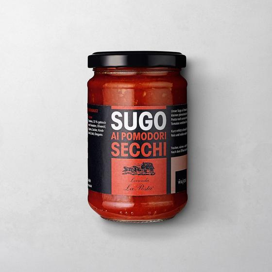 Pastasauce | Sugo ai Pomodori Secchi - 300g