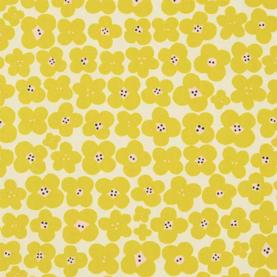 Kokka Oxford Linnnea pop flower