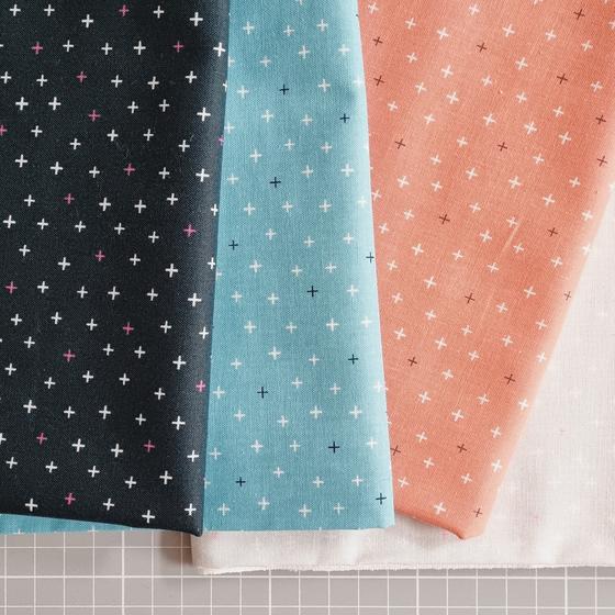 Be Positive cottonandsteelfabrics.com 