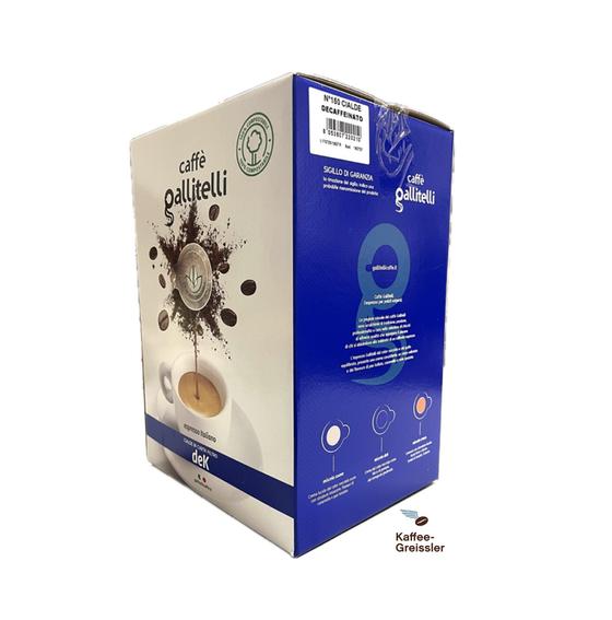Gallitelli ESE Pad DECAF_Schönbergers Kaffeegreissler