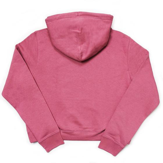 goldmarie Hoodie Short LOVE PEACE MOIN - pastellrot-pink 