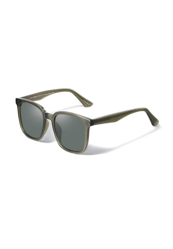eco SHADES Sonnenbrille MORELLO - transparent grau - Unisex