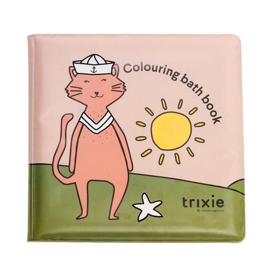 Trixie Selbstfärbendes Badebuch Mrs. Cat 