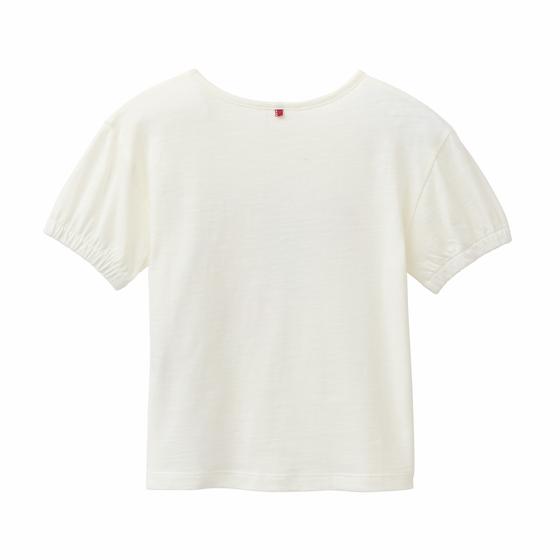 People wear Organic T-Shirt Eis Weiß