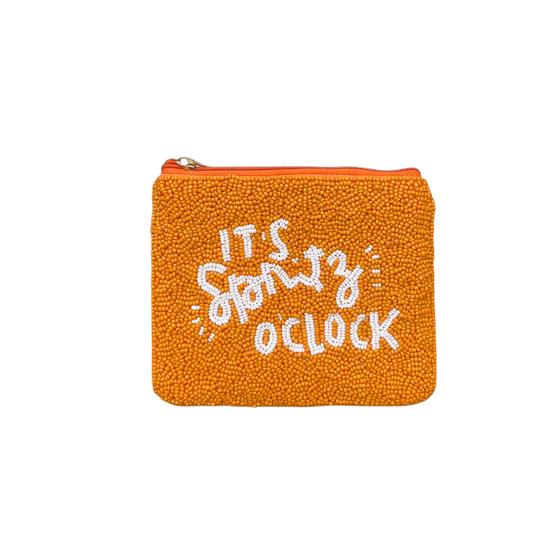 Liet & Joliet Kosmetiktasche "ITS SPRITZ O´CLOCK", orange
