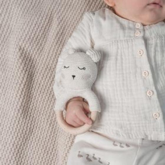 Baby Bello Rassel Der Eisbär