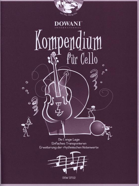Kompendium für Cello 2