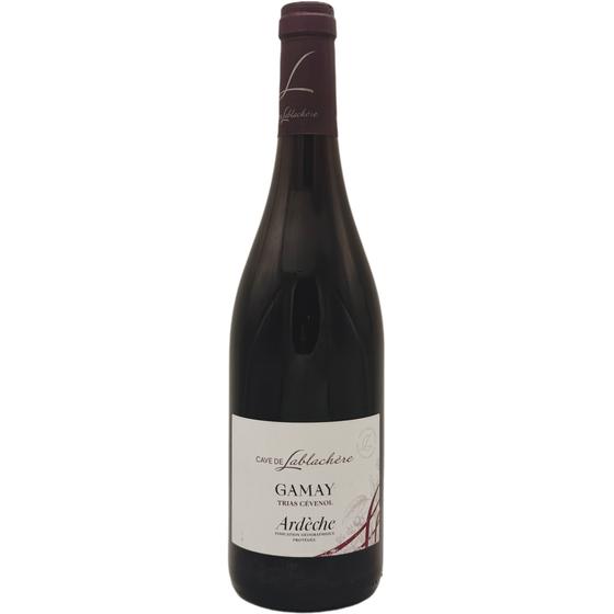 Cave de Lablachère, Gamay, 2024, IGP Coteaux d'Ardèche, 0,75 l