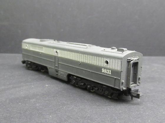 Con-Cor 1100 310 US Diesellok PB1 Booster Unit Southern Pacific 9831 grau Spur N