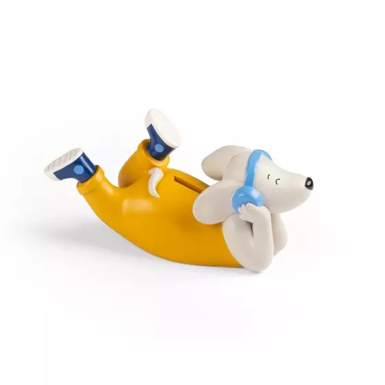 Moulin Roty Puce & Pilou Sparbüchse Hund