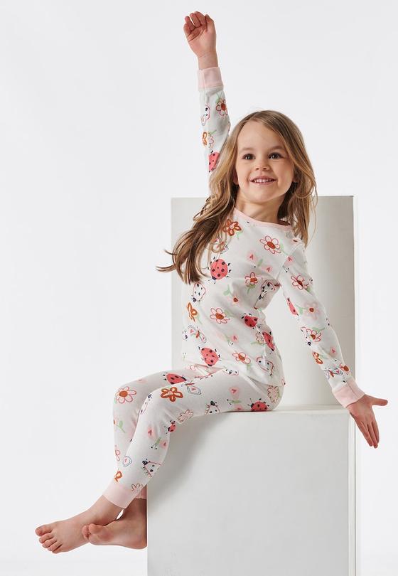Pyjama, reine Biobaumwolle