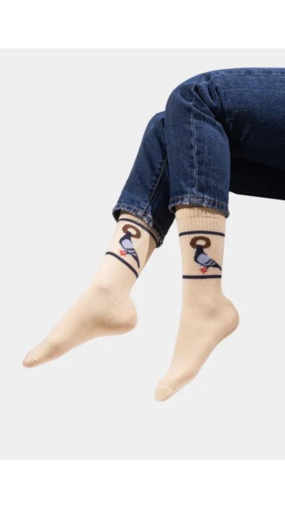 Socken Sport Organic Taube von Kabak