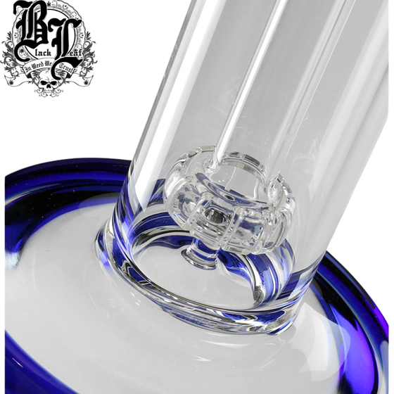 Perkolatorbong, Black Leaf®, Doppelperkolator, Blau