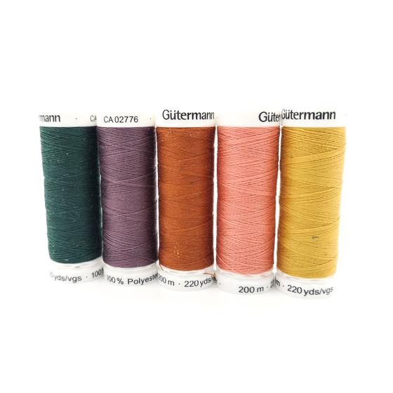 Gütermann Allesnäher Nähgarn 200m - senfgelb