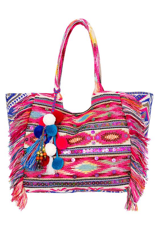 Smitten Shopper Tasche Shary ITA0168 - blau bunt 