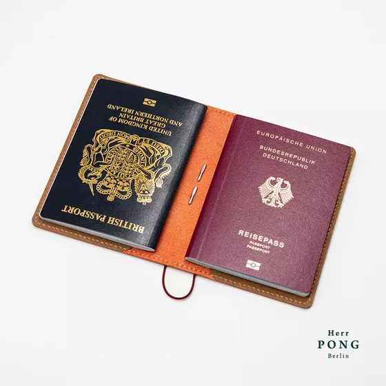 Dual Citizenship passport holder Red