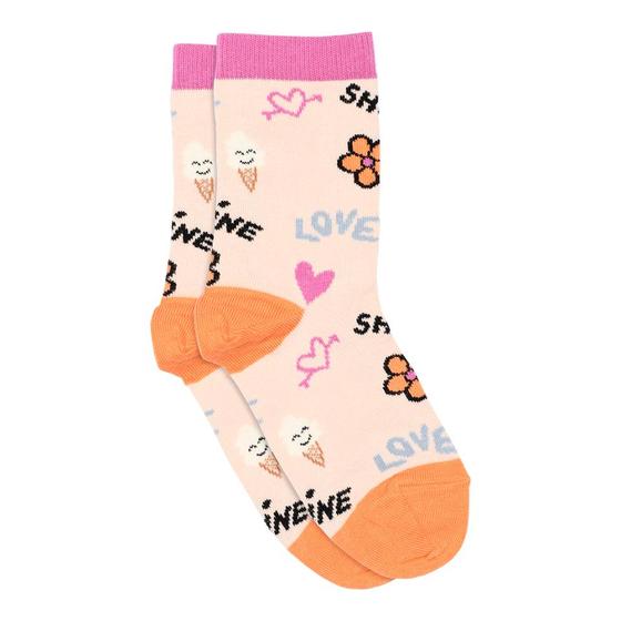 Socken "Summerfeeling", rosa