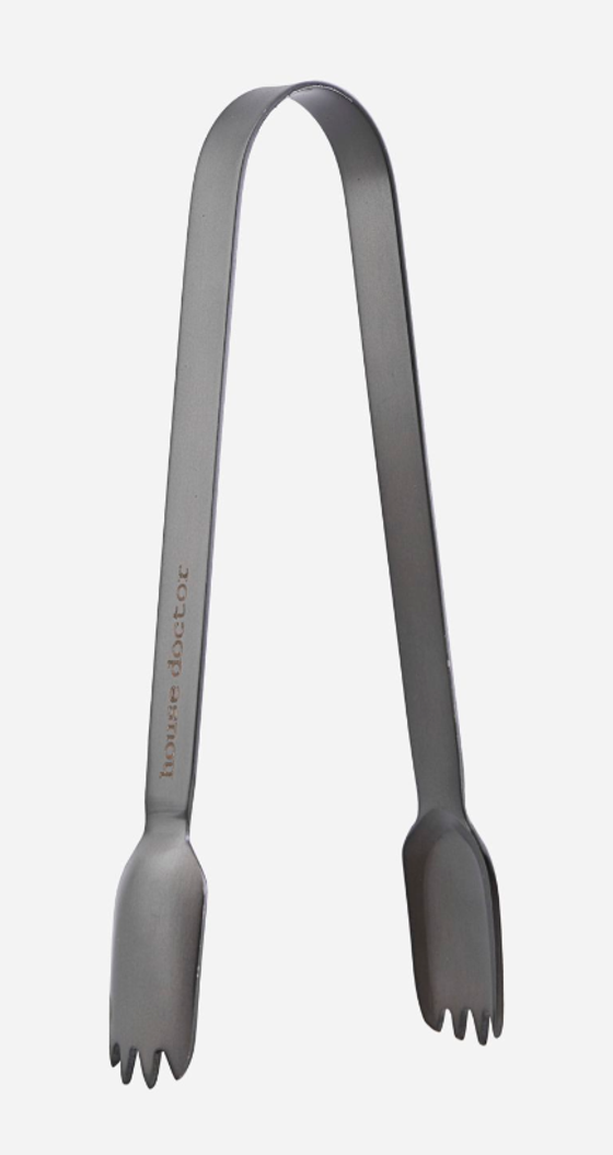 Zange | Eiswürfel-/ Zuckerzange Ice - Gunmetal/Grau
