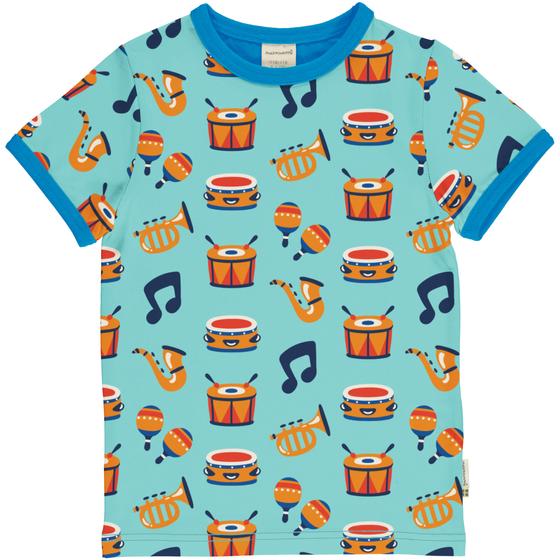 T-Shirt "Party Music", Biobaumwolle, GOTS-zertifiziert