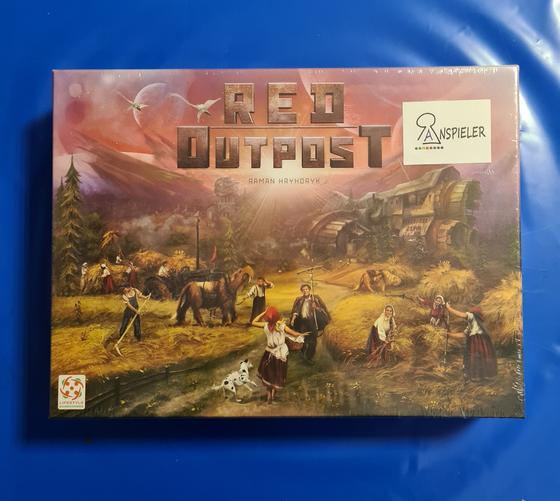 Red Outpost - Asmodee