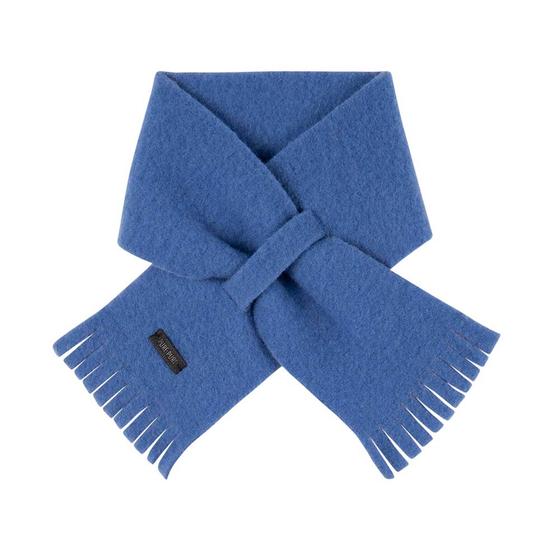 Pure Pure by Bauer Wollfleece Baby Schal Bright Blue