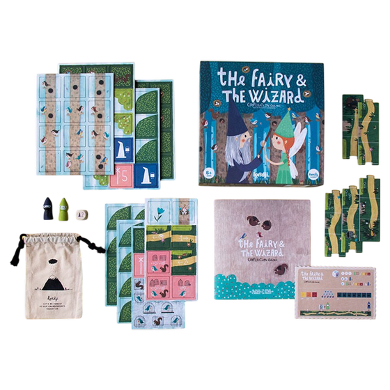Londji Spiel The Fairy & The Wizard